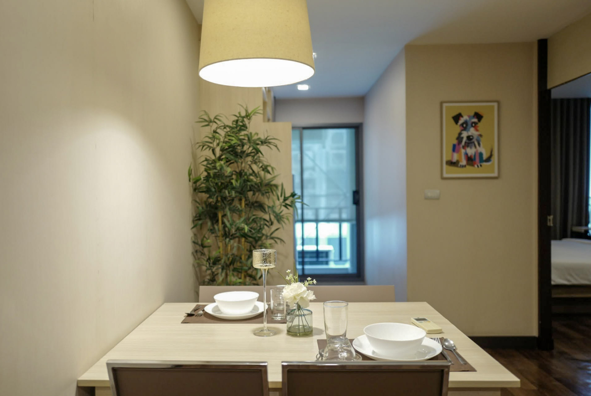 Qube Suites Sukhumvit 46 | 60 SQM for Rent
