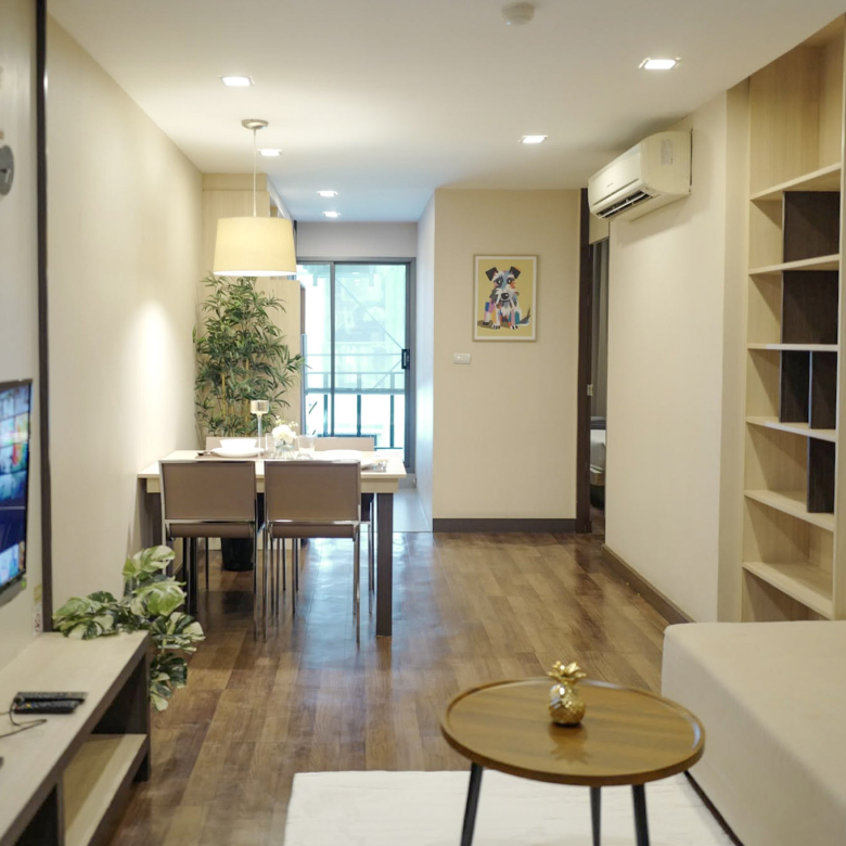 Qube Suites Sukhumvit 46 | 60 SQM for Rent
