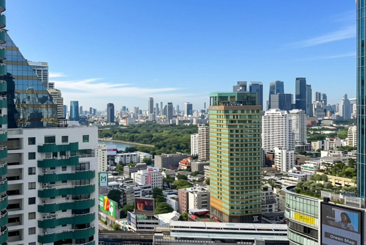 Celes Asoke Condo for Rent | 42 SQM