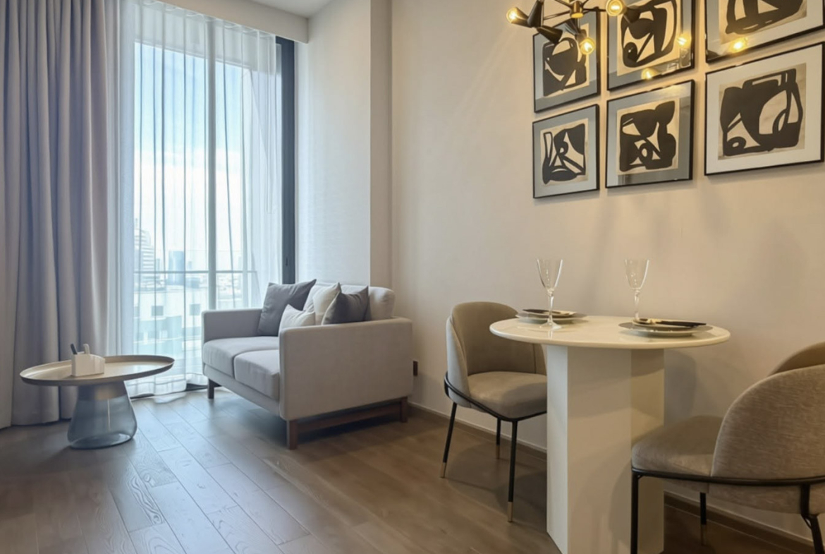 Celes Asoke Condo for Rent | 42 SQM